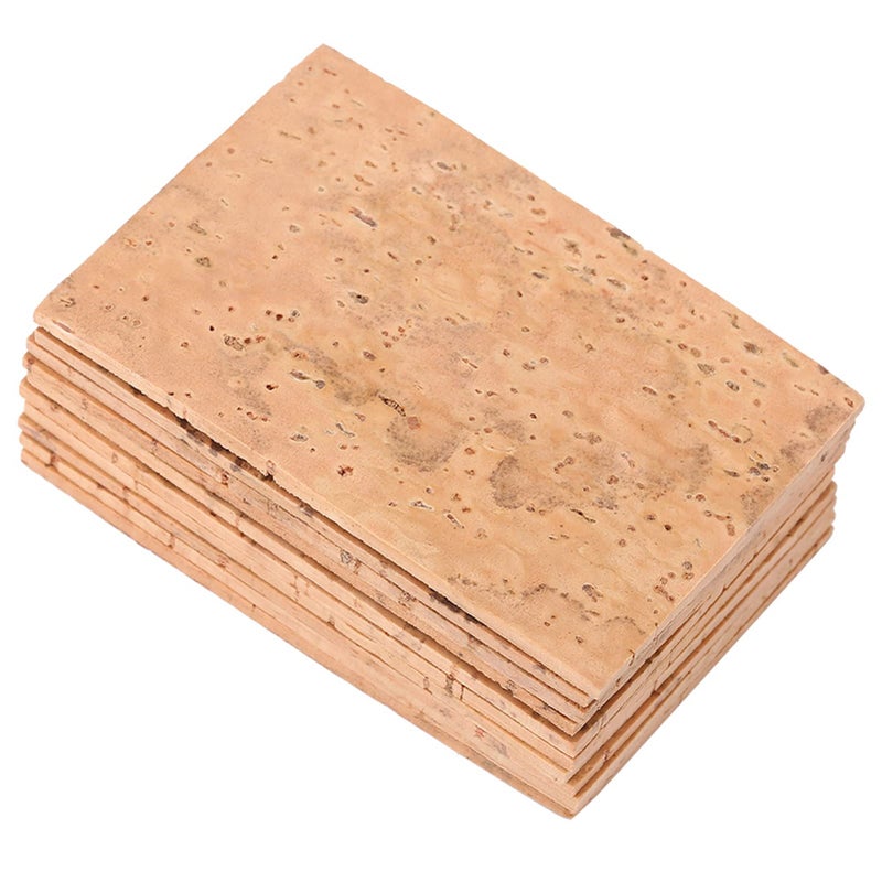 VGEBY 10 Pcs Saxophone Neck Cork, Sax Neck Joint Cork Instrument Accessories Saxophone Replacement - Image 3